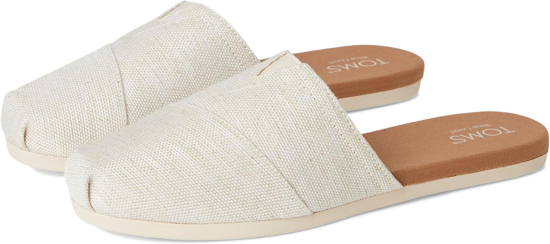 Балетки TOMS Women's Alpargata Mule, Natural