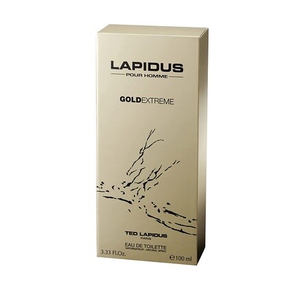 Мужские духи Ted Lapidus Gold Extreme Eau-de-Toilette Perfume with Sprayer 100ml — фото 3