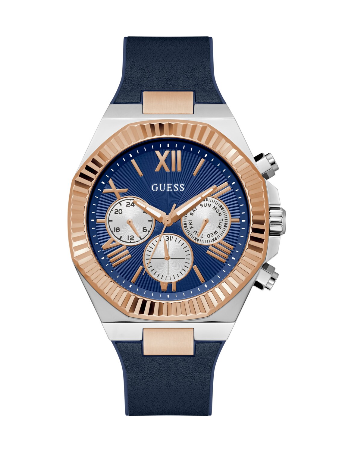 

GUESS Часы Analog 'EQUITY' в цвете Navy