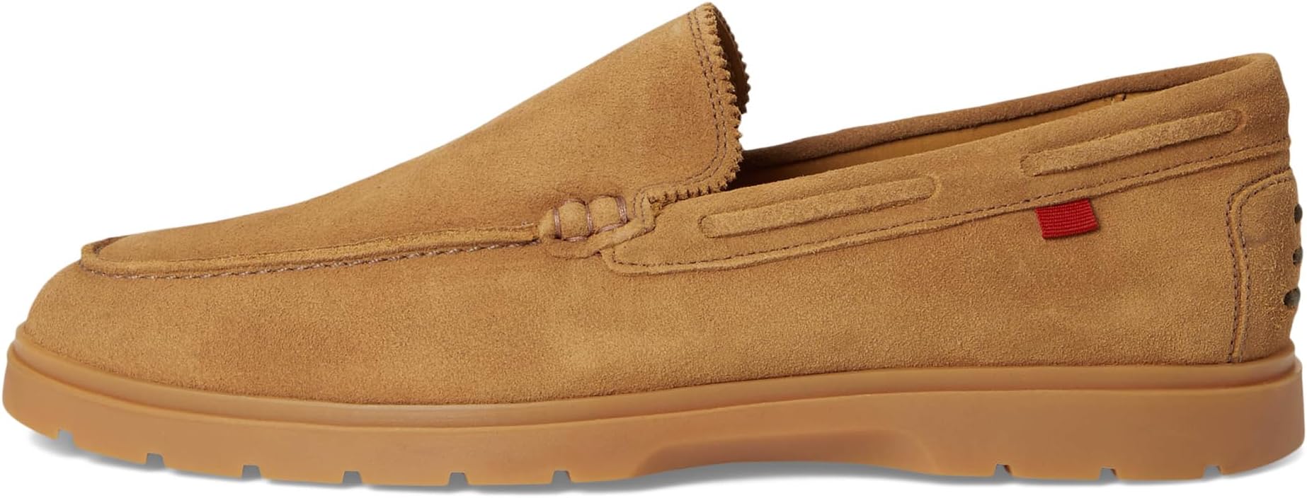 Лоферы Marc Joseph New York Mulberry Ave, цвет Havana Suede — фото 4