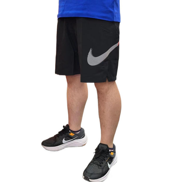 Шорты men's logo sports quick dry breathable shorts black Nike, мультиколор — фото 3