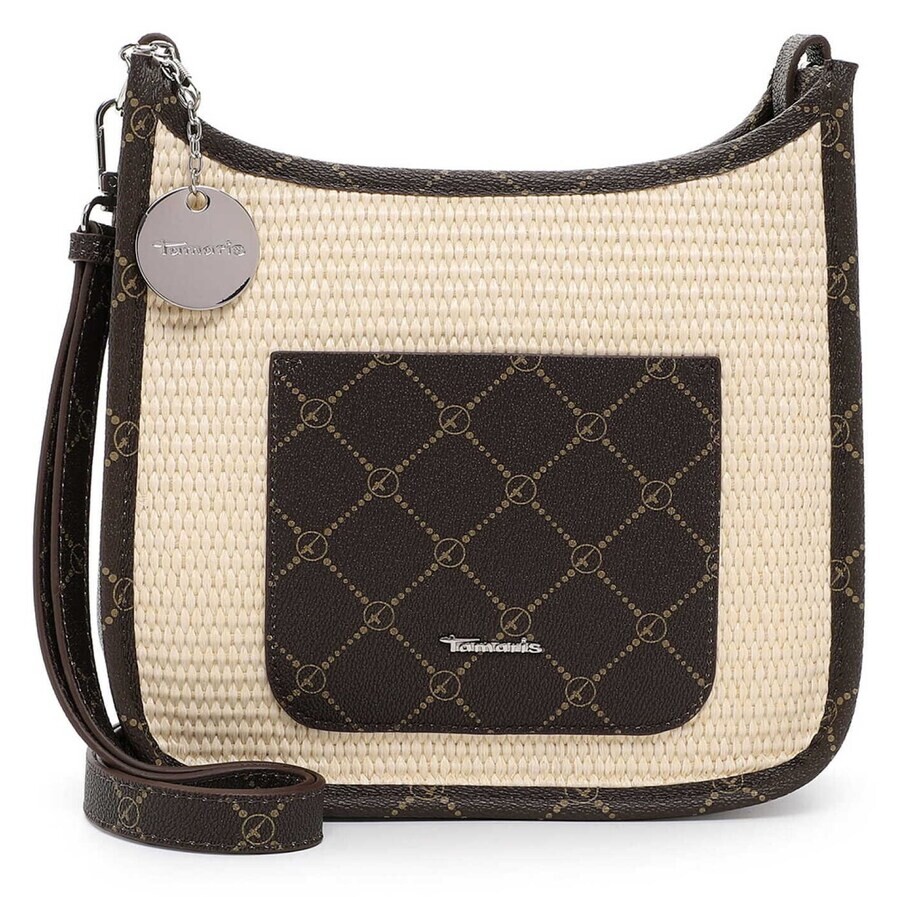 

Сумка кросс-боди Tamaris Crossbody Anna, бежевый/темно-коричневый