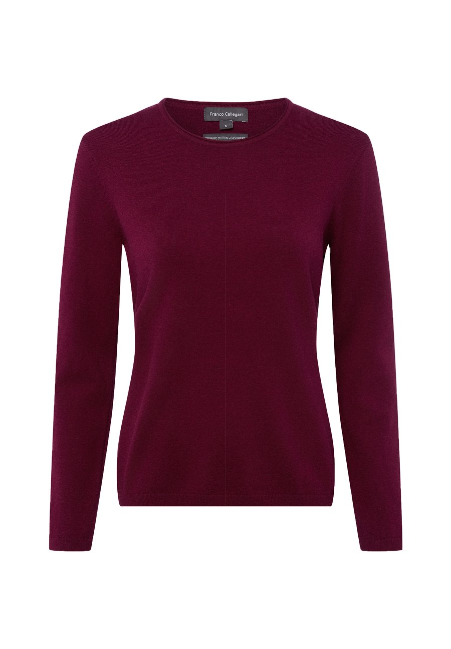 

Джемпер Franco Callegari Jumper, Aubergine/Dark Purple