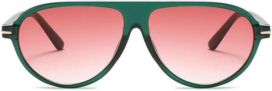 

Мужские солнцезащитные очки в стиле ретро с градиентным переходом цвета и защитой от УФ-излучения UV400; женские солнцезащитные очки в стиле панк HCPIHF, 1