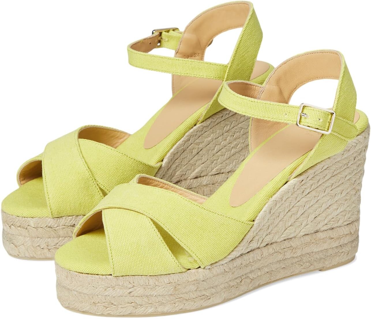 

Туфли CASTANER Blaudell 80, цвет Pastel Yellow