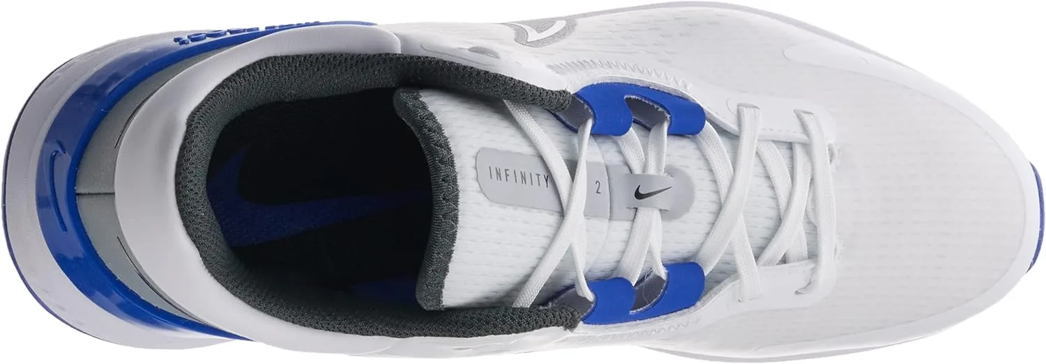 Мужские кроссовки Nike Infinity Pro 2, белый/черный/серый — фото 3