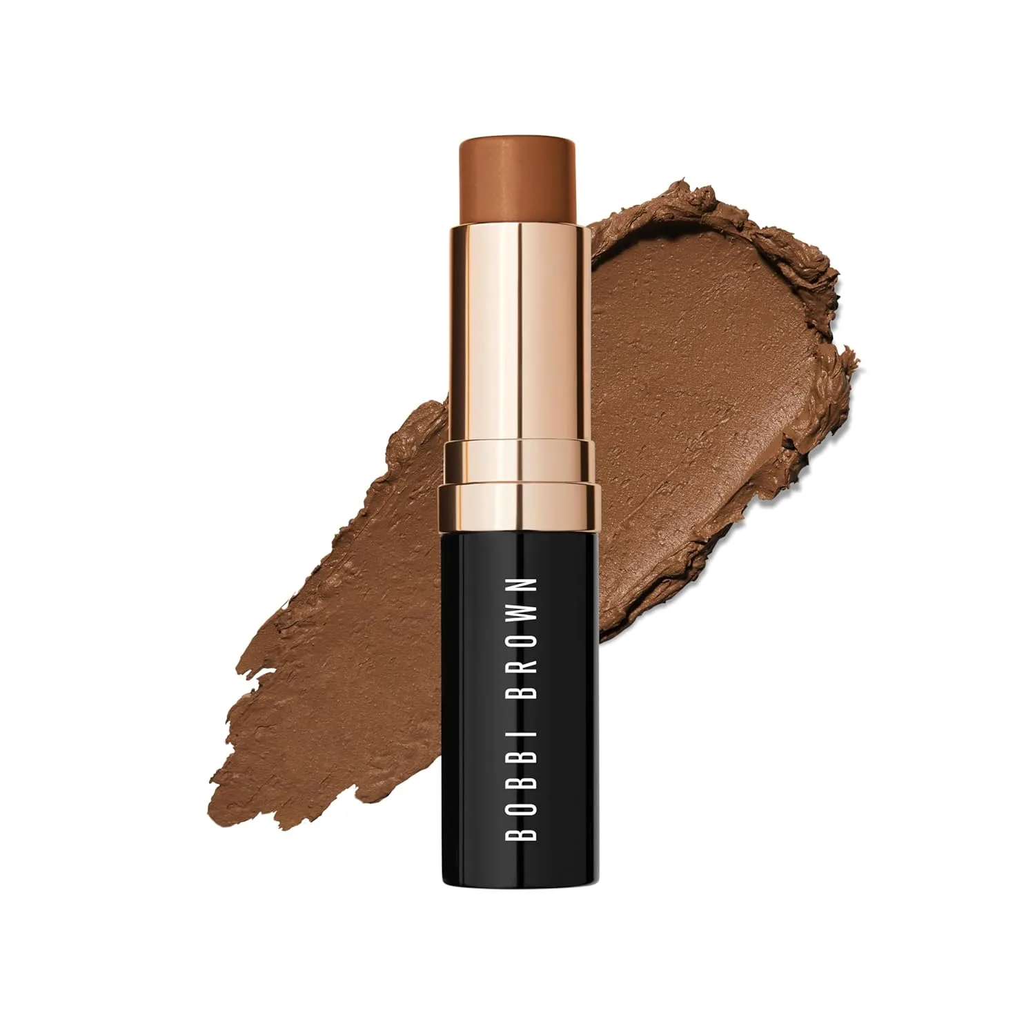 Тональный крем-стик Bobbi Brown Skin Foundation Stick | Компактный и кремовый, обеспечивает среднее и плотное покрытие для выравнивания тона кожи., 33 Neutral Almond (Dark brown with a balance of yellow and red for dark skin)
