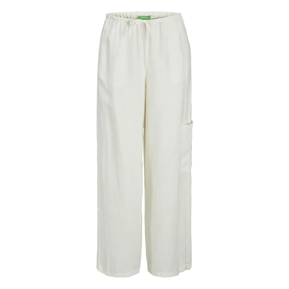 

Брюки Jack & Jones Breeze Flora Summer JJXX, белый