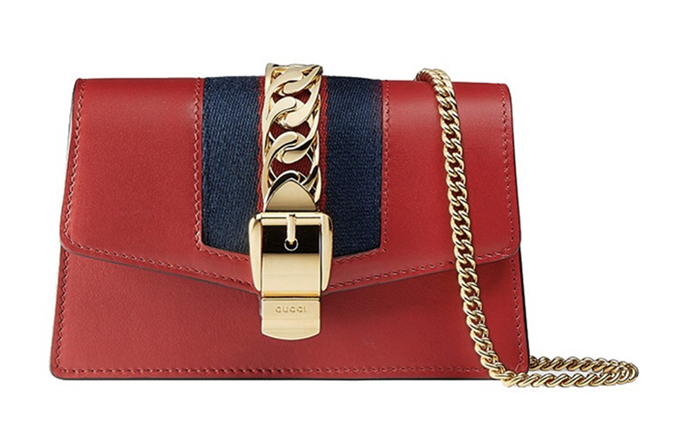 

GUCCI Кожаная сумка через плечо