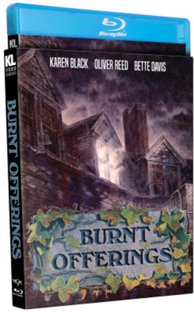 

Диск Blu-ray Burnt Offerings