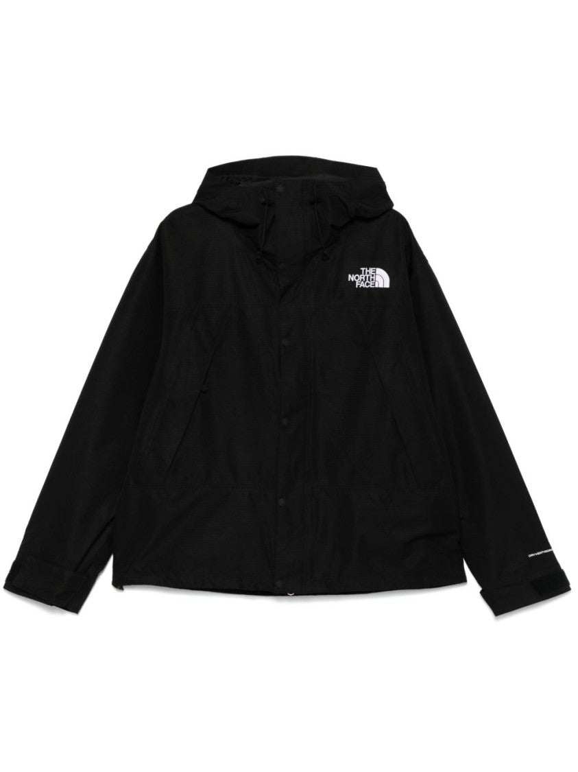 

Черное пальто с потайной молнией The North Face