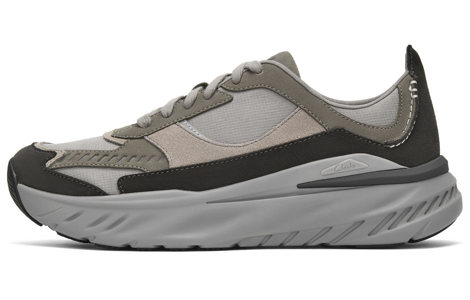 

Clarks Низкие повседневные туфли мужские черные