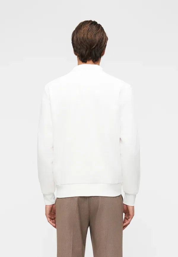 Свитшот Tommy Hilfiger Script Stack Brand Love, белый — фото 3