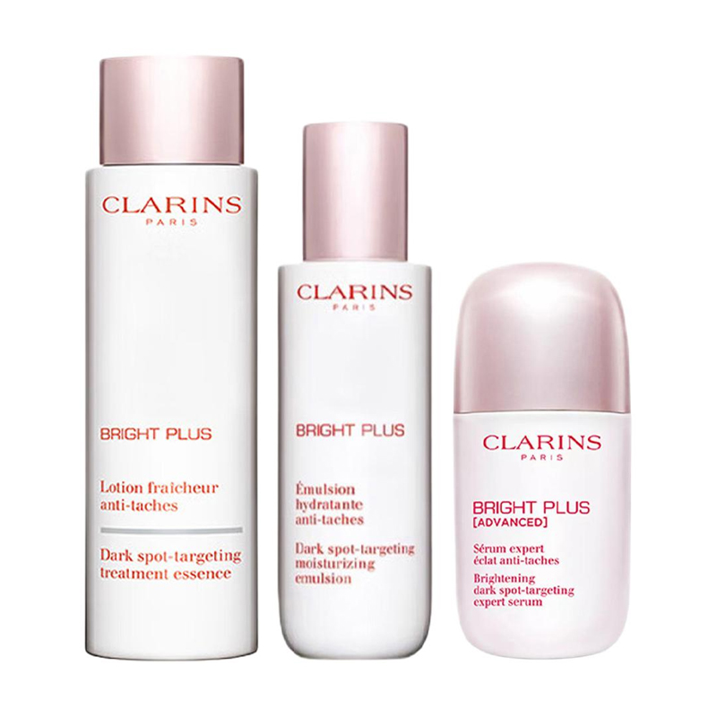 

Набор сыворотки и лосьона jiaoyunshi milk water radiance small porcelain bottle для ухода за кожей, успокаивающий и стабилизирующий, 200мл+75мл+50мл CLARINS