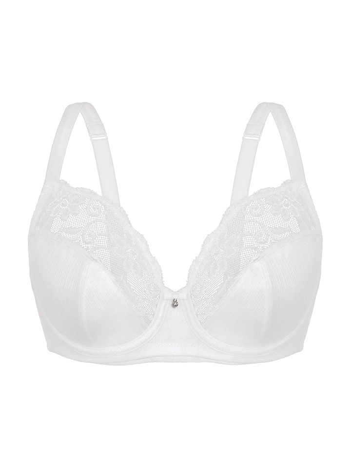 

Бюстгальтер на косточках Sassa, белый