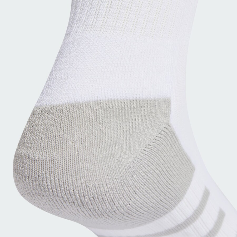 Спортивные носки ADIDAS PERFORMANCE Athletic Socks Essentials, белый — фото 4