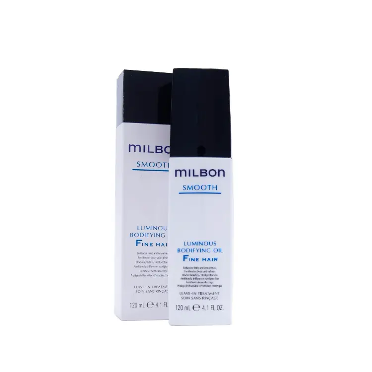 Масло для тонких волос Milbon Smooth Luminous Bodifying Oil, 120 мл — фото 2