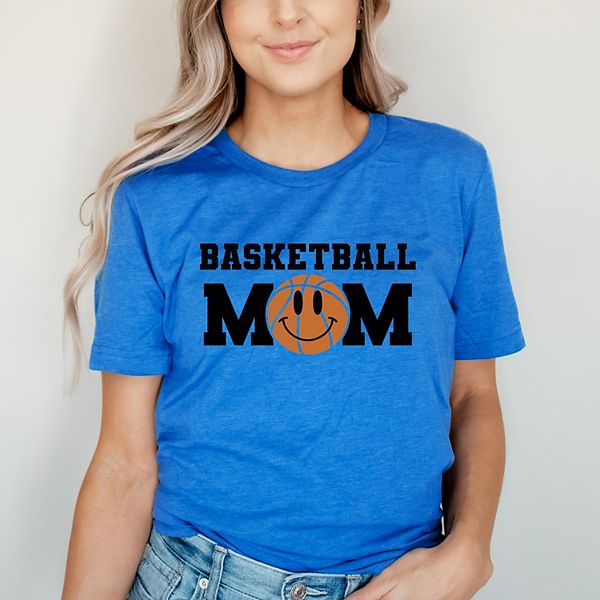 

Футболка с коротким рукавом и улыбающимся смайликом для баскетбольных мам Simply Sage Market, Royal, Зеленый, Футболка с коротким рукавом и улыбающимся смайликом для баскетбольных мам Simply Sage Market, Royal