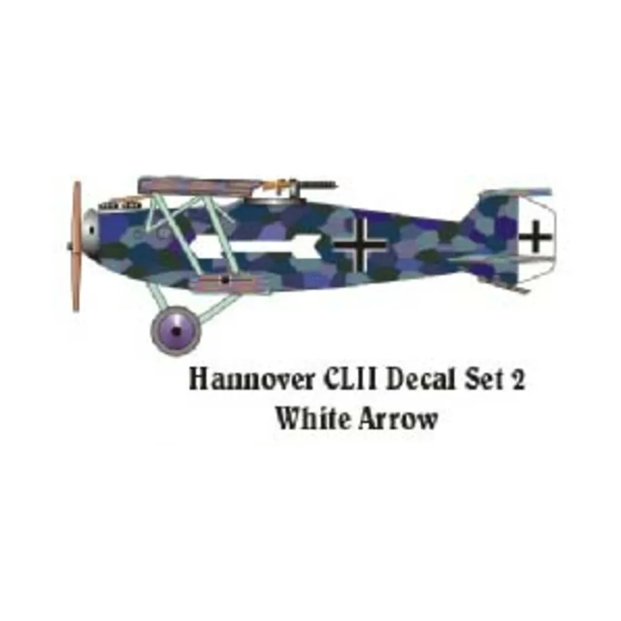 

Набор декалей Hannover CL-II 2 (1:144), Decals - Central Powers (Reviresco)