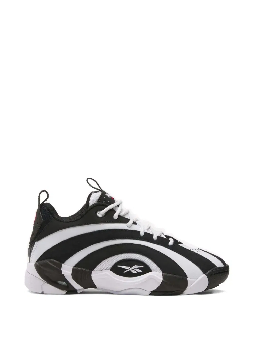 Низкие баскетбольные кроссовки Shaqnosis Reebok, черный