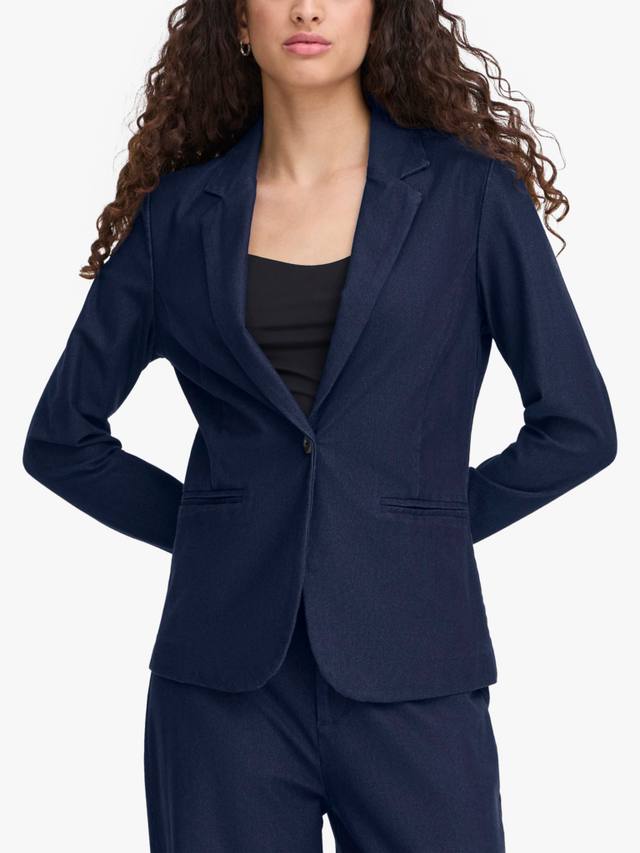 

Женский однобортный пиджак Kate ICHI, Dark Blue