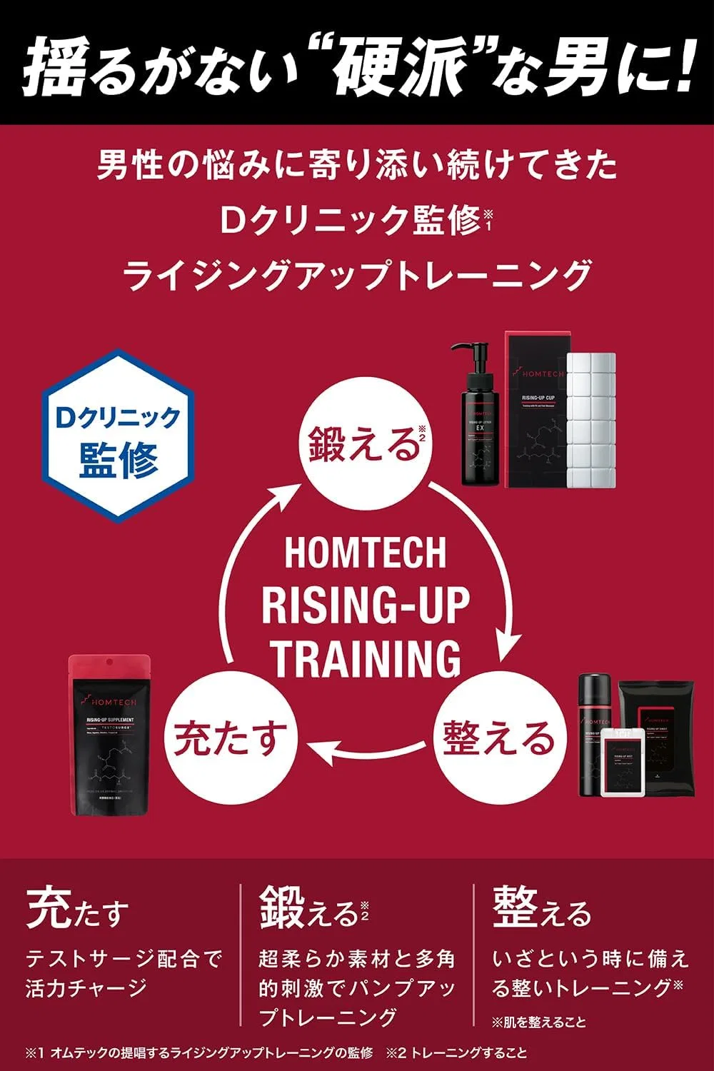 Лосьон для тела Rising Up Lotion EX, 2 бутылки, 100 мл Omtech — фото 3