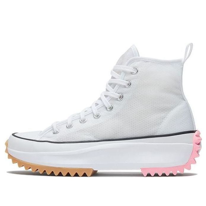 

Кеды Converse Run Star Hike High 'Concrete Heat - White', белый