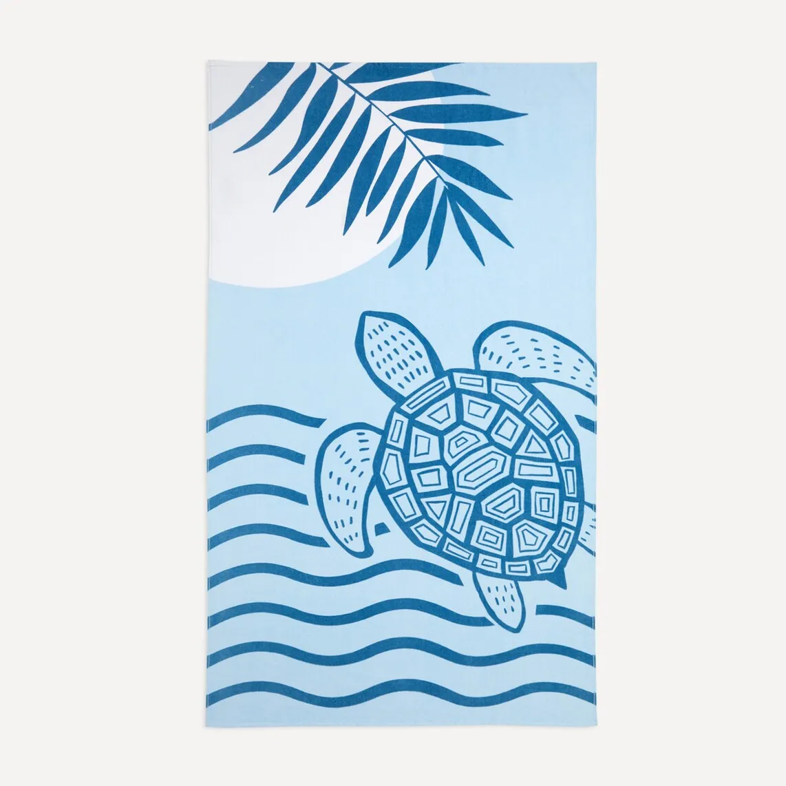 

Пляжное полотенце Tortuga Basics El Corte Inglés, синий