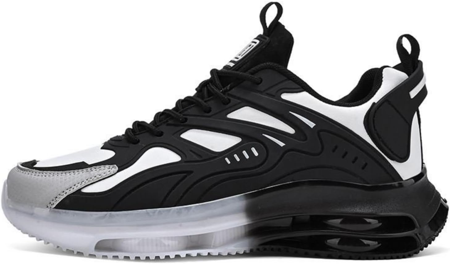 

Мужские модные массивные кроссовки MACEFIL с удобной воздушной подушкой, стильные кроссовки в стиле «папа», для повседневной носки, бега и спорта, белый