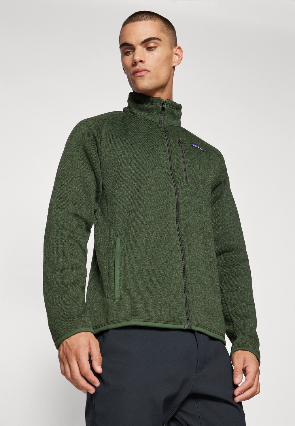 

Толстовка на молнии BETTER SWEATER Patagonia, зеленый