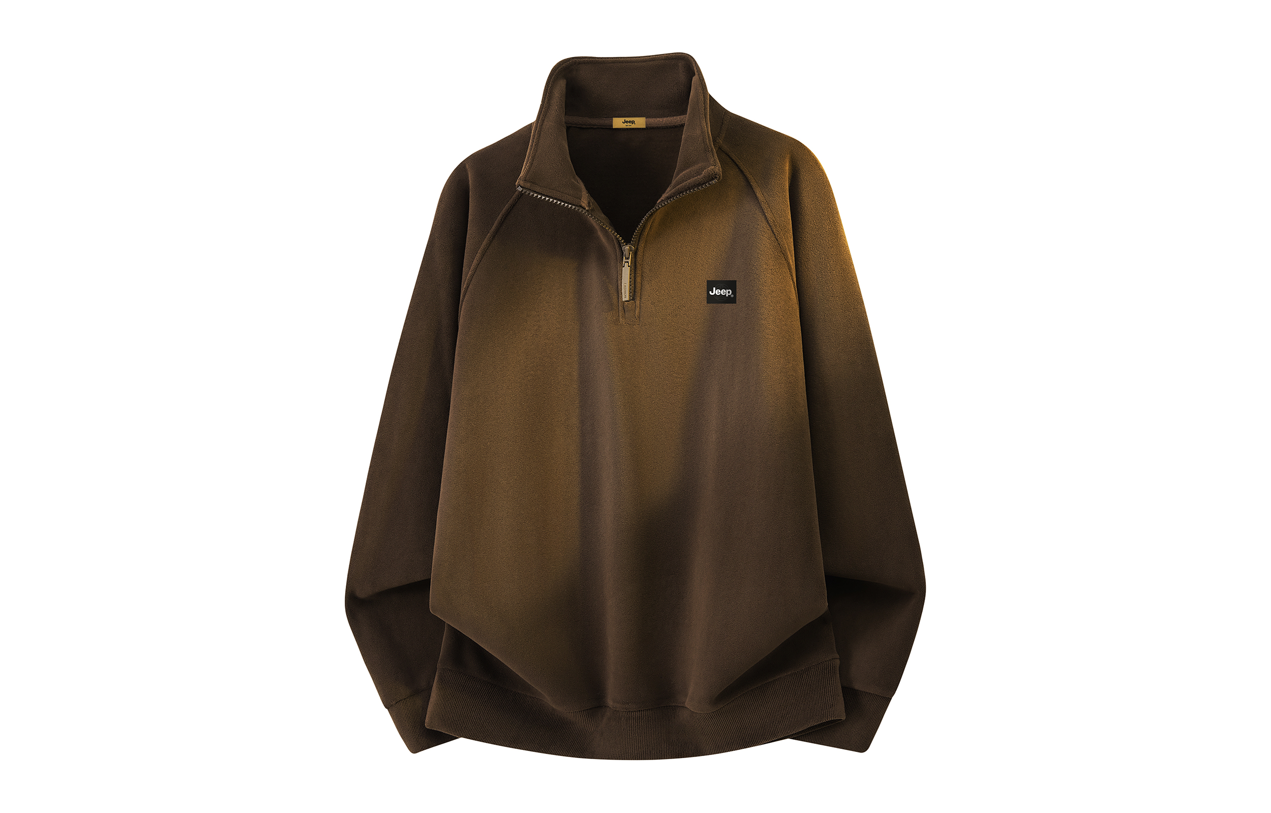 

Элитный свитшот Unisex с воротником стойкой, умеренно свободный, обычный Jeep, coffee, Коричневый, Элитный свитшот Unisex с воротником стойкой, умеренно свободный, обычный Jeep, coffee