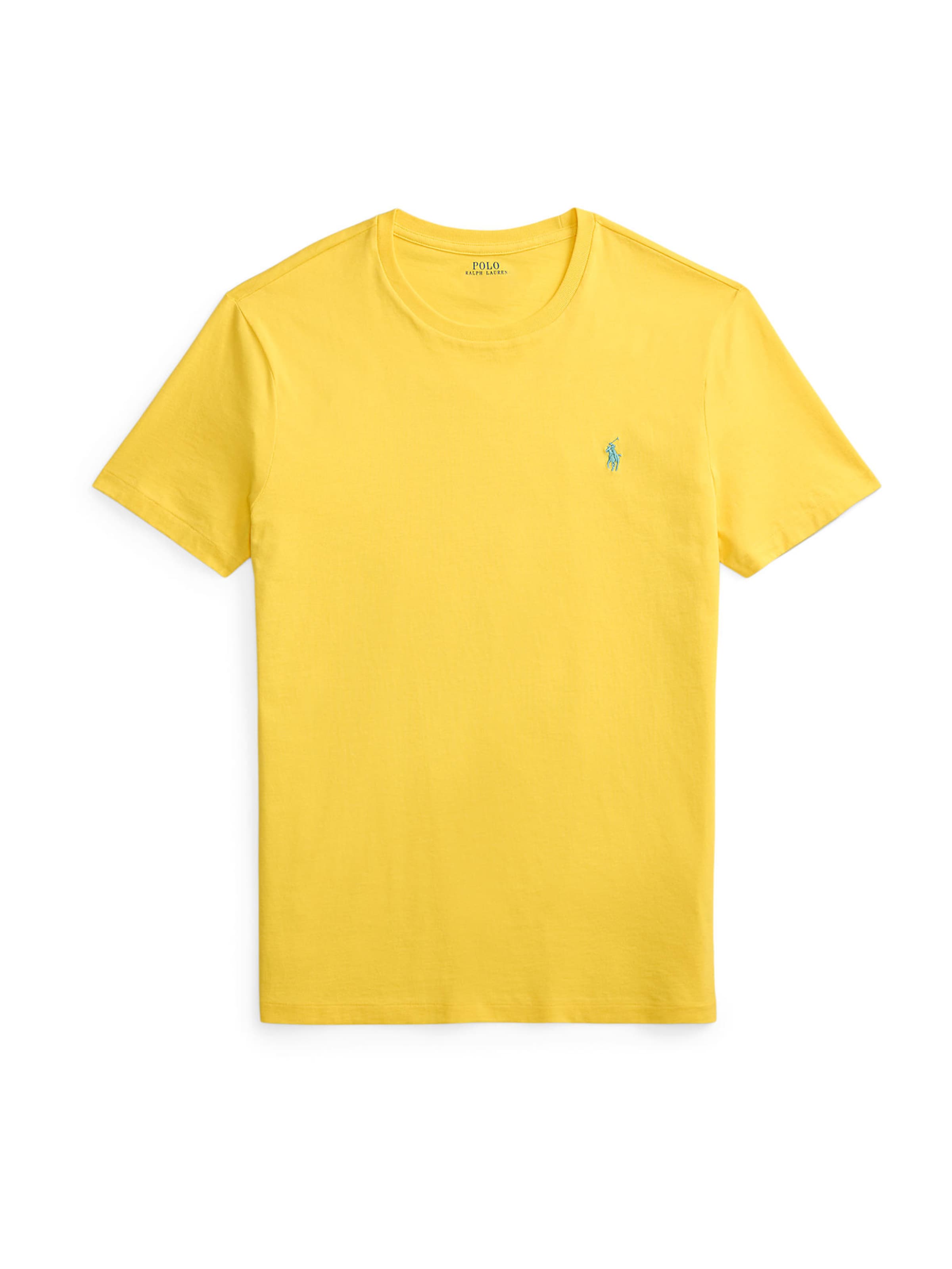 

Polo Ralph Lauren Поло Regular fit в темно-желтом цвете