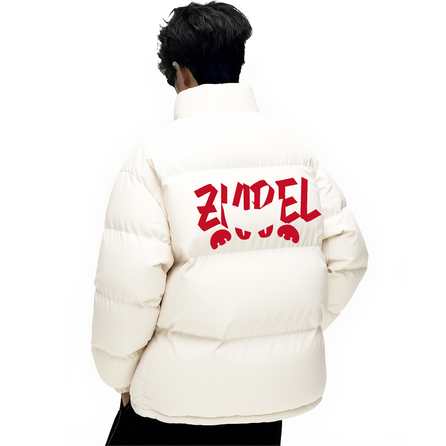 

Пуховик Unisex Stand Collar Thickened ZIAREL, оранжевый