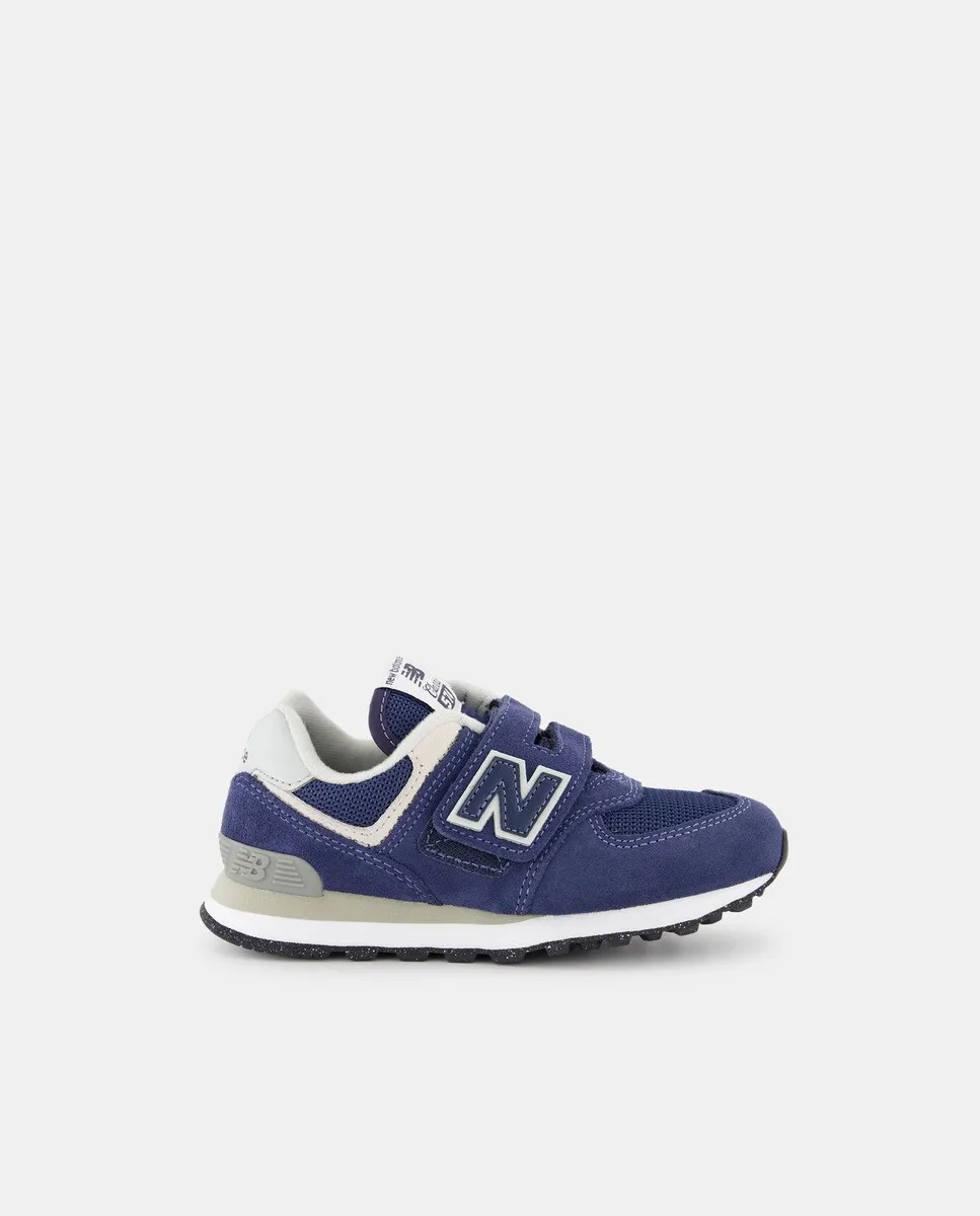 

Детские повседневные кроссовки 574 Core New Balance, темно-синий