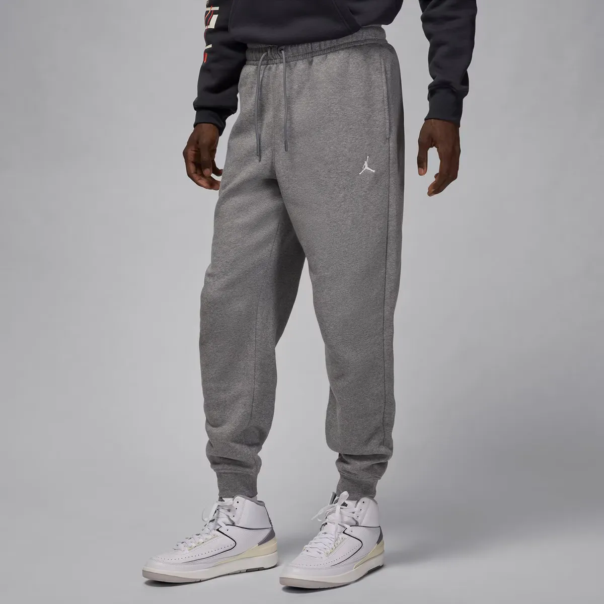 

Брюки мужские Brooklyn Jordan Nike, серый