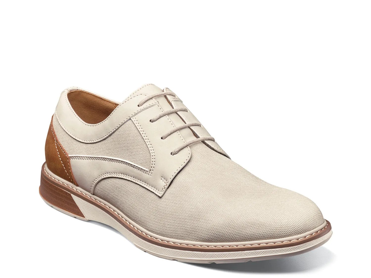 

Оксфорды Stacy Adams Phineas Plain Toe Oxford, бежевый