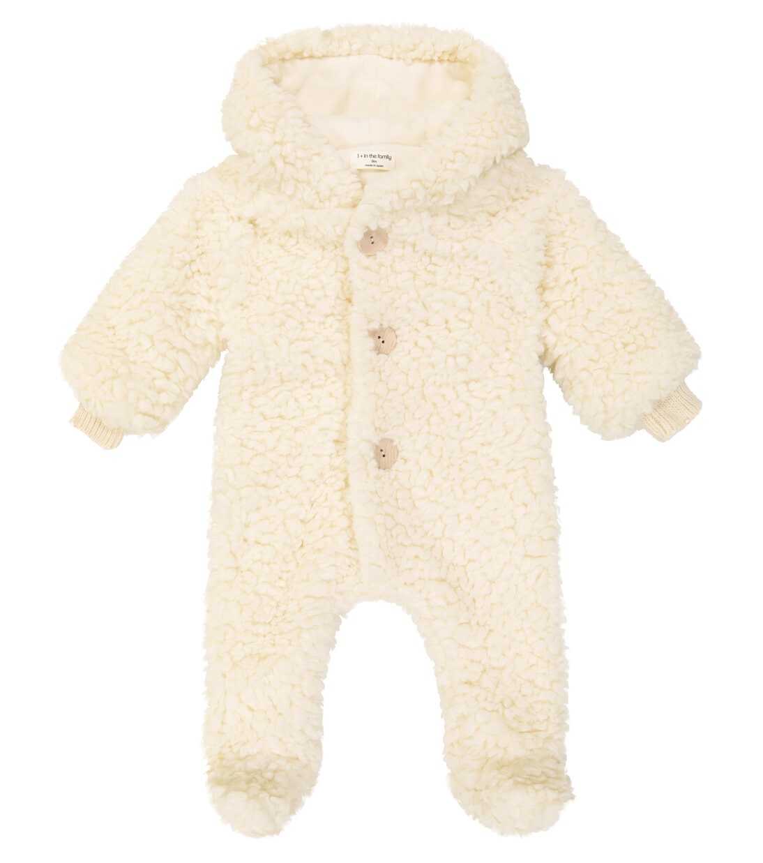 

Комбинезон baby liam из искусственной овчины 1 + In The Family, бежевый