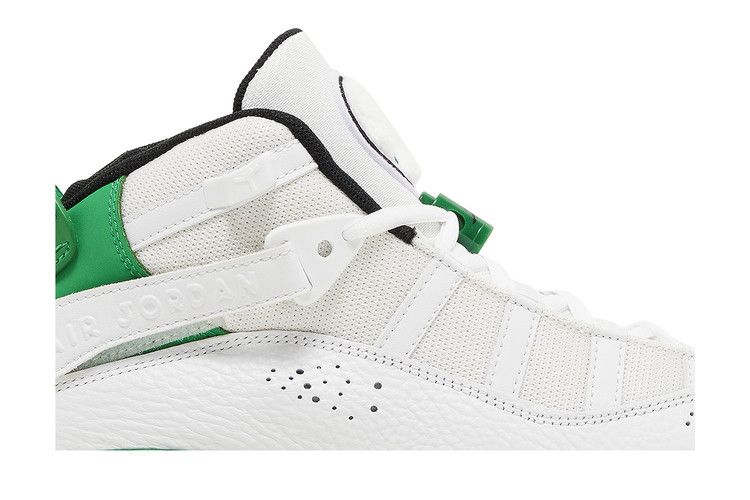 Кроссовки Air Jordan Jordan 6 Rings GS 'Lucky Green', белый — фото 3