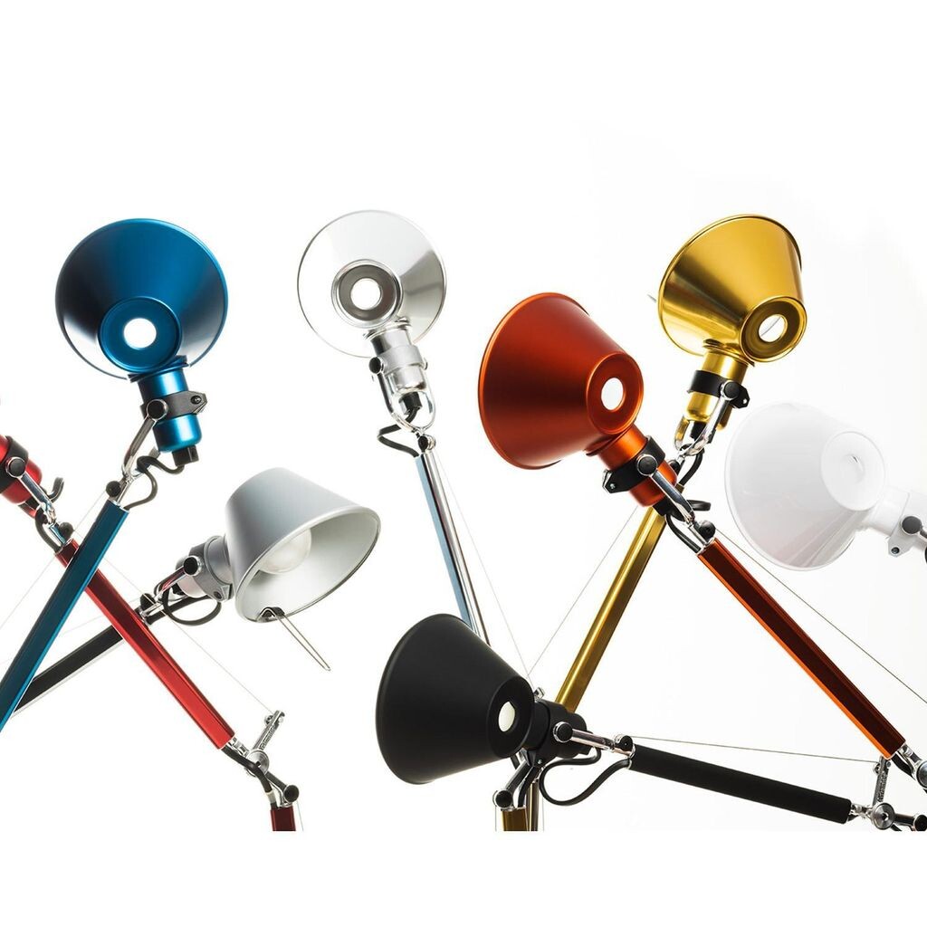 

Настольная лампа Tolomeo Micro ARTEMIDE Red, красный