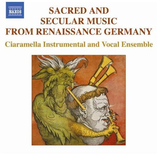 

CD диск Ciaramella Ensemble: Sacred & Secular Music from Renaissance Germany