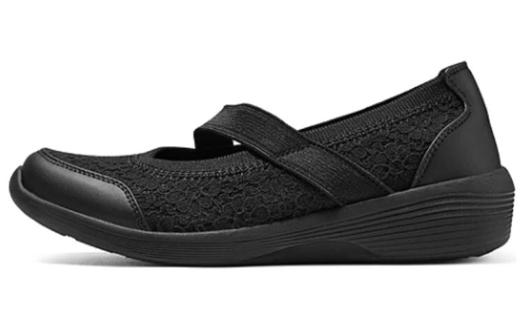 

Кроссовки Skechers Modern Comfort Lifestyle Shoes Women's Low-top Black, черный