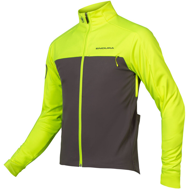 

Мужская куртка Windchill II Endura, желтый