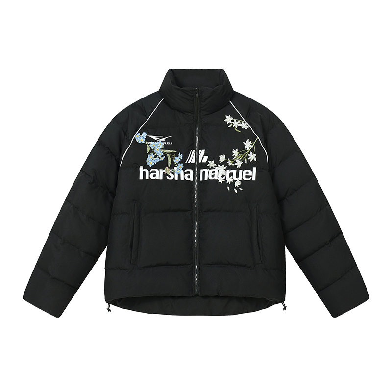 

Пуховик унисекс HARSH AND CRUEL, серый