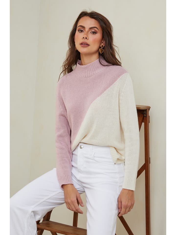 

Пуловер Joséfine Pullover Csorna, цвет Rosa/Creme
