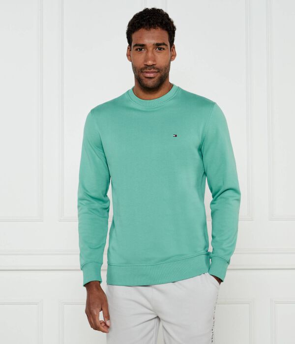 

Толстовка Tommy Hilfiger Regular Fit, бирюзовый