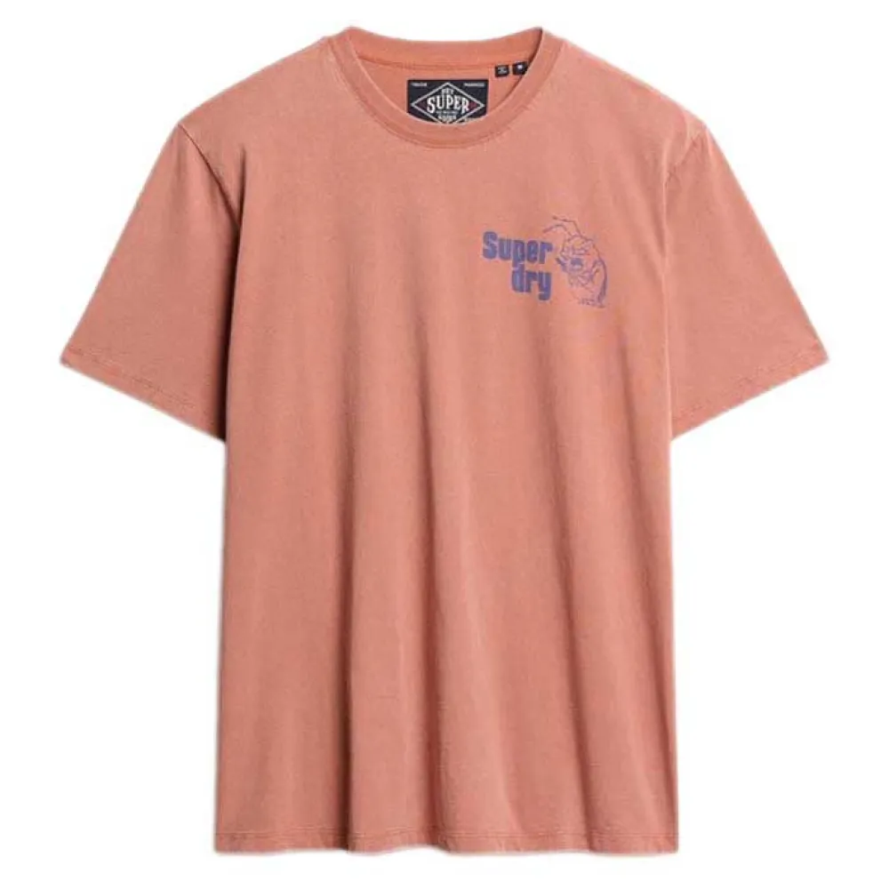 

Футболка с коротким рукавом Superdry Trade Tools Oversize, оранжевый
