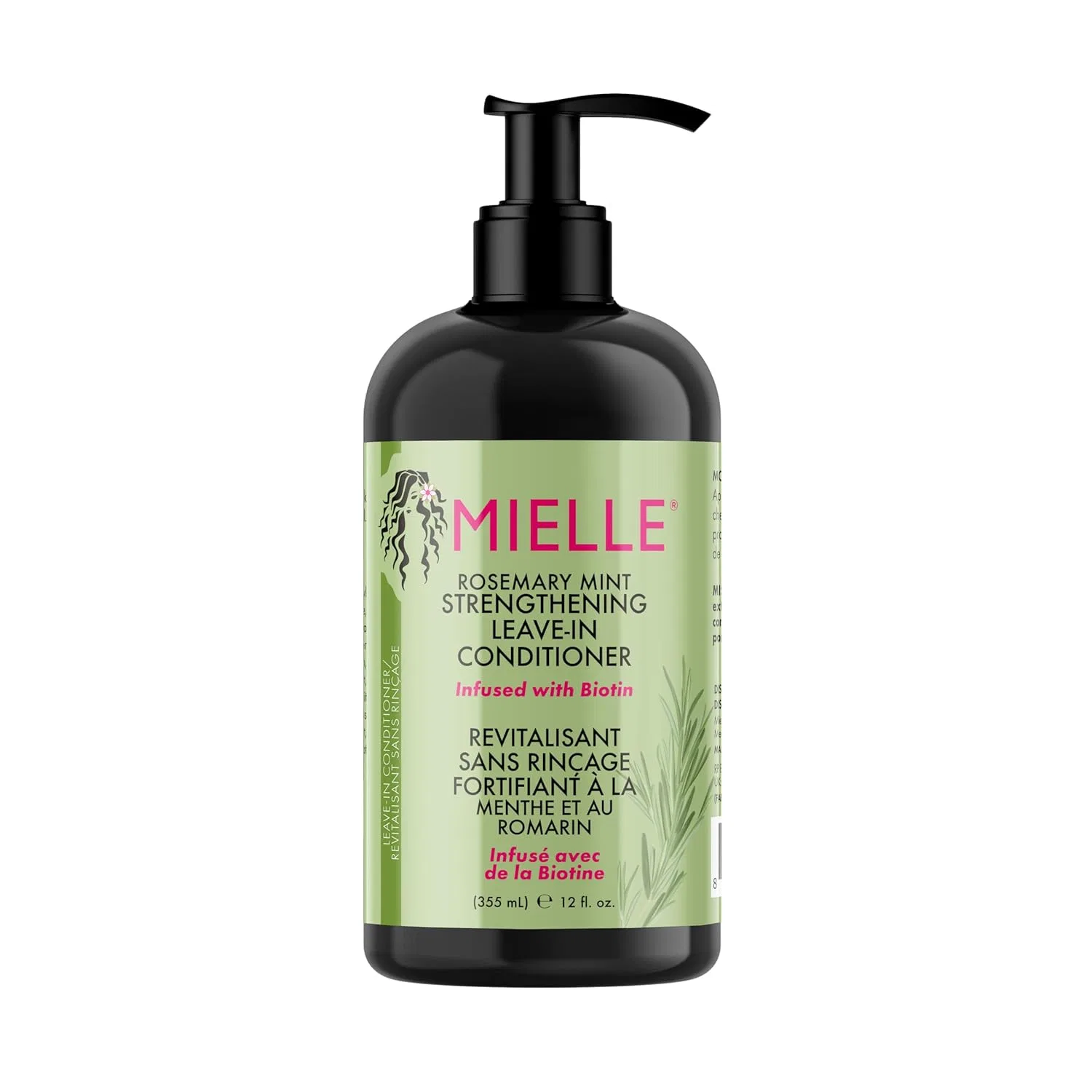 Несмываемый укрепляющий кондиционер Rosemary Mint от Mielle