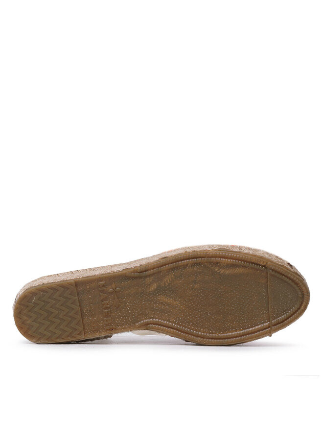 Эспадрильи Manebi Suede Flat Valenciana Эспадрильи Manebi K 1.1 P0, бежевый — фото 4