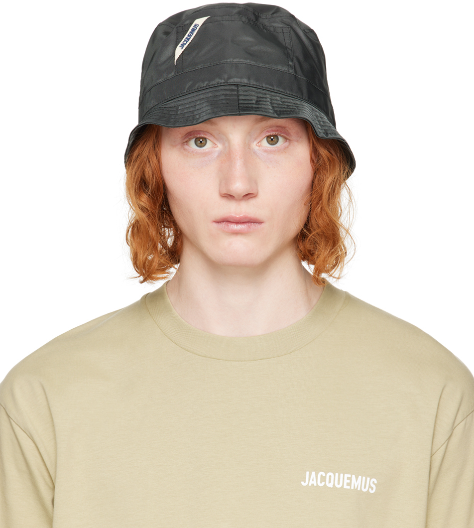

Панама Le Chouchou 'Le Bob Ovalie' JACQUEMUS, черный