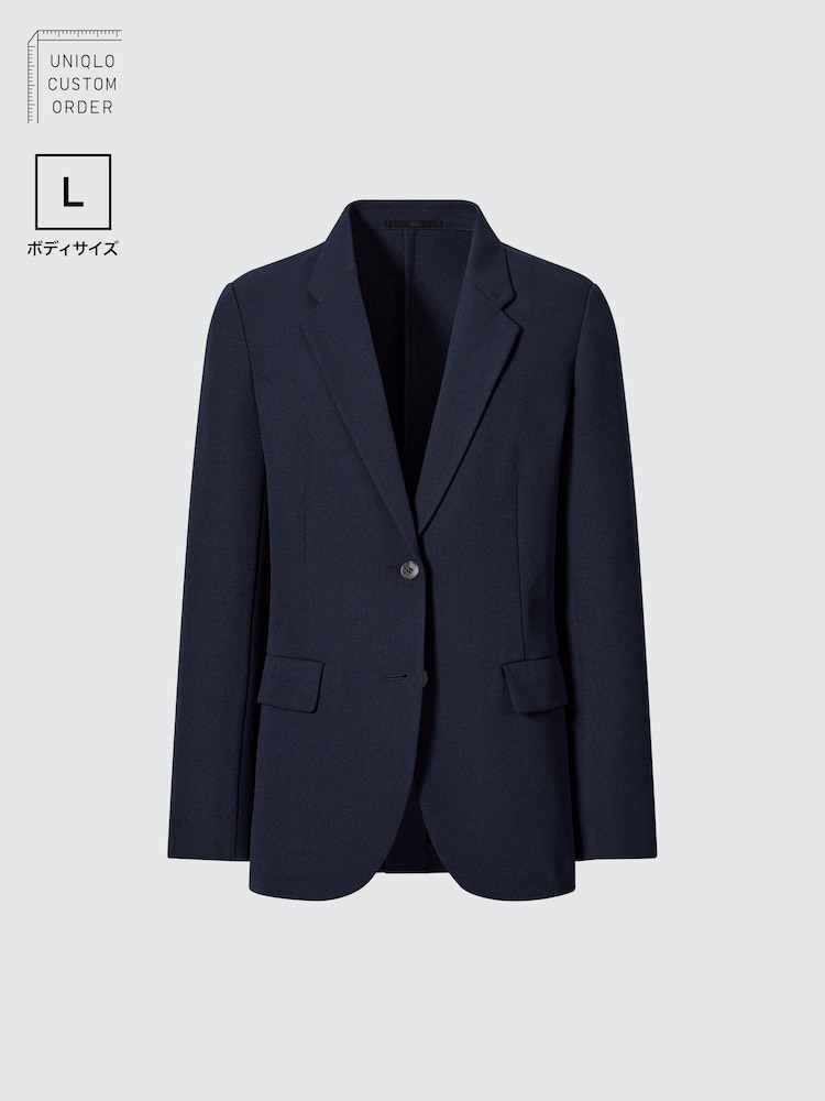 

Пиджак кандо Uniqlo, синий